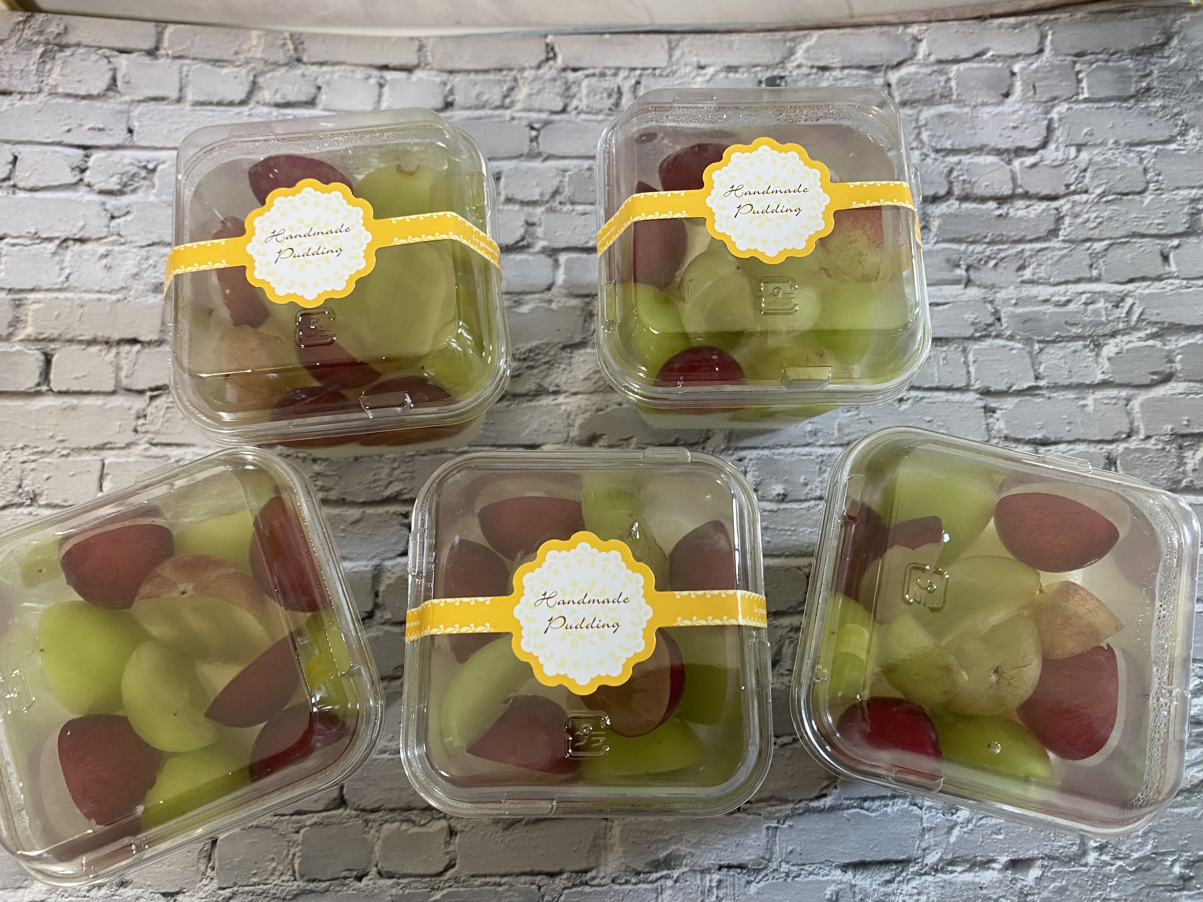 ぶどうのゼリー